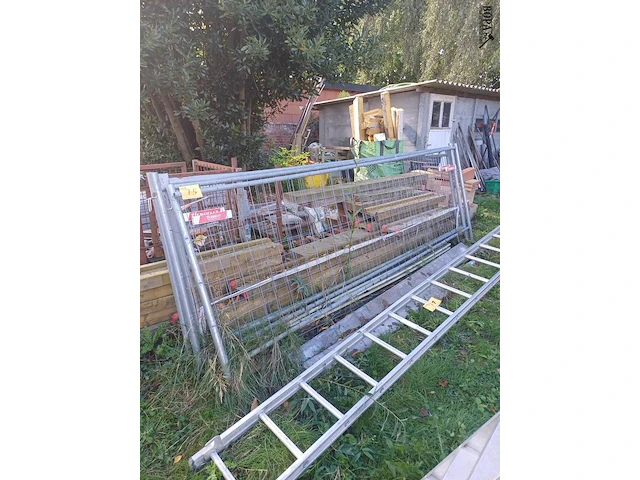 Lot 75 - verhelst werfafsluiting - 4 stuks - afbeelding 1 van  3