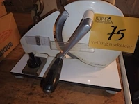 Lot 75 - vintage snijmachines. 2 stuks - afbeelding 3 van  3