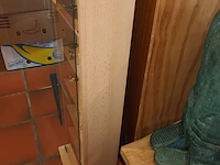 Lot 75 - vitrine kastje - afbeelding 2 van  2