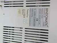 Lot 750 - inbindmachine - afbeelding 2 van  5