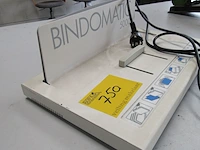 Lot 750 - inbindmachine - afbeelding 3 van  5