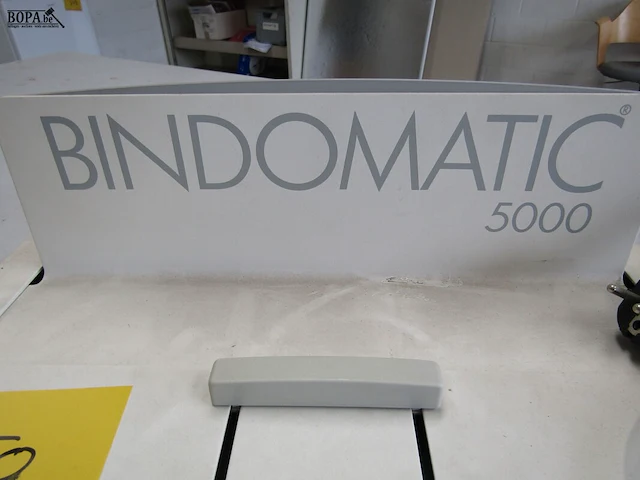 Lot 750 - inbindmachine - afbeelding 4 van  5