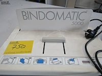 Lot 750 - inbindmachine - afbeelding 5 van  5