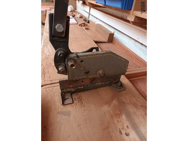 Lot 751 - platenschaar - afbeelding 2 van  3