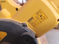 Lot 755 - afkortzaagmachine dewalt - afbeelding 3 van  3