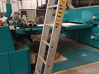 Lot 758 - aluminium ladder - afbeelding 1 van  3