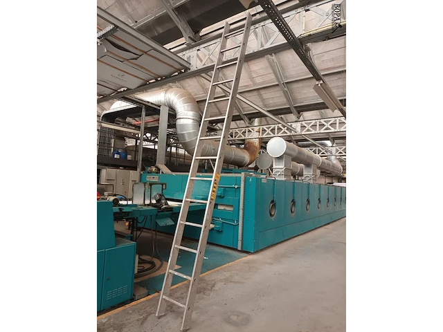 Lot 758 - aluminium ladder - afbeelding 2 van  3