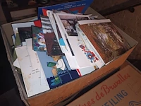 Lot 76 - bidprentjes en wenskaarten. 5 dozen - afbeelding 2 van  4