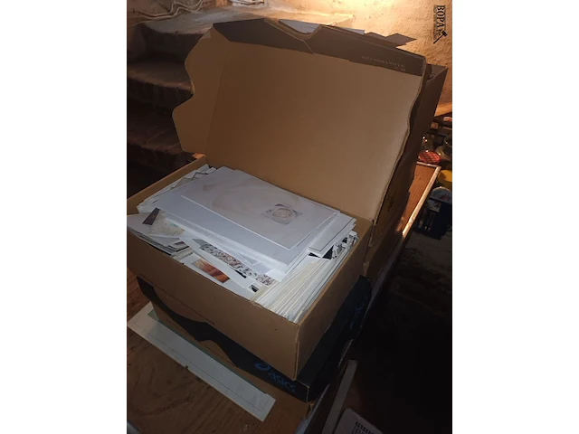 Lot 76 - bidprentjes en wenskaarten. 5 dozen - afbeelding 4 van  4