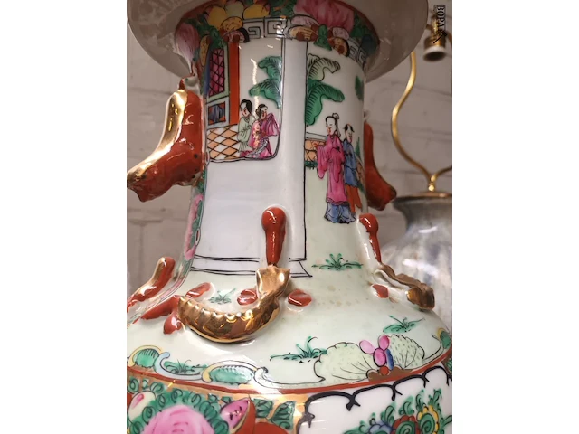 Lot 76 - chinese vaas - afbeelding 3 van  6