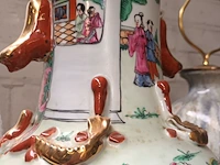 Lot 76 - chinese vaas - afbeelding 3 van  6