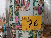 Lot 76 - chinese vaas - afbeelding 6 van  6