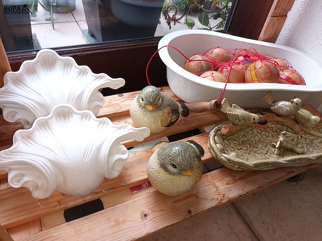 Lot 76 - decoratie. ca. 70 stuks - afbeelding 3 van  11