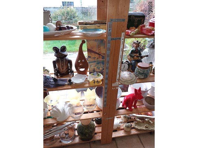 Lot 76 - decoratie. ca. 70 stuks - afbeelding 1 van  11