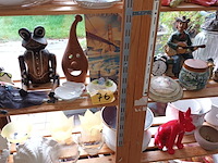 Lot 76 - decoratie. ca. 70 stuks - afbeelding 1 van  11