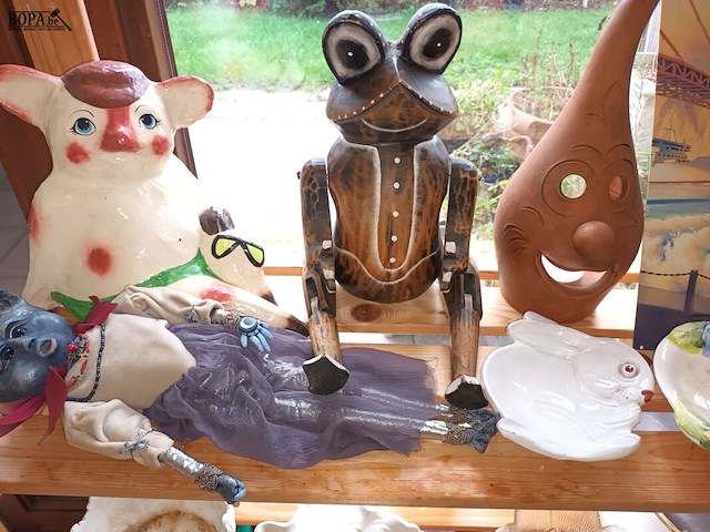 Lot 76 - decoratie. ca. 70 stuks - afbeelding 6 van  11