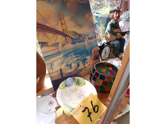 Lot 76 - decoratie. ca. 70 stuks - afbeelding 7 van  11