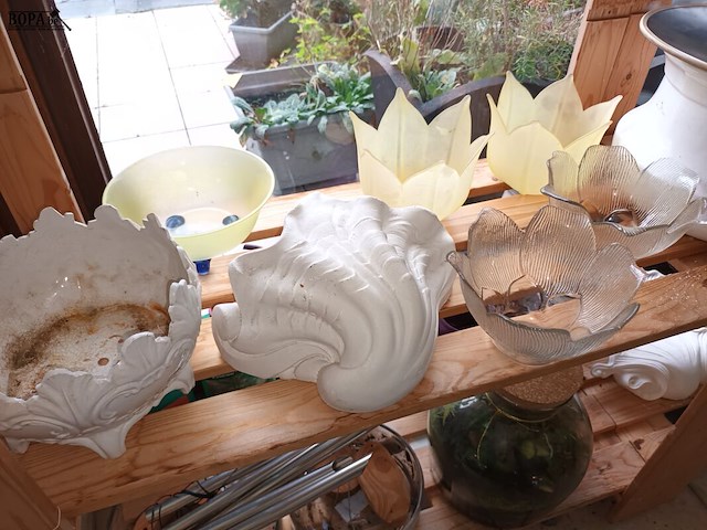 Lot 76 - decoratie. ca. 70 stuks - afbeelding 11 van  11