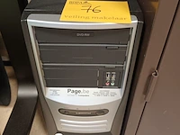Lot 76 - desktop computer - afbeelding 1 van  2