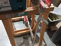 Lot 76 - gasfles met diverse soldeerbouten - afbeelding 2 van  4