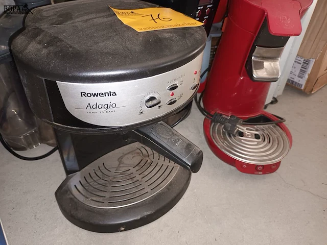 Lot 76 - keuken elektro. 6 stuks - afbeelding 2 van  4