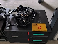 Lot 76 - lenovo thinkcentre desktop - 2 stuks - afbeelding 1 van  1