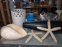 Lot 76 - lot diverse decoratie. inhoud rek - afbeelding 3 van  6
