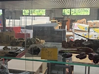 Lot 76 - unieke militaire diorama's handgemaakt 3 stuks - afbeelding 1 van  8