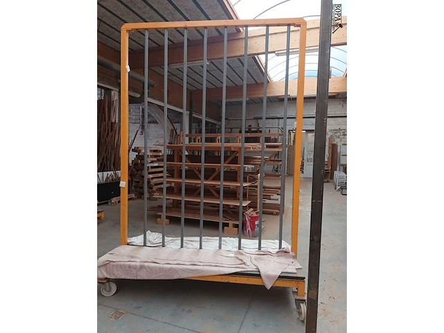 Lot 763 - metalen transportkar - afbeelding 3 van  3