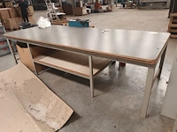 Lot 763 - werktafel - afbeelding 3 van  3