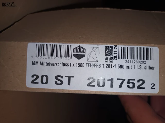 Lot 767 - vergrendeling voor ramen en deuren - afbeelding 5 van  9