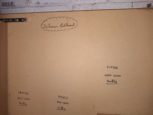 Lot 767 - vergrendeling voor ramen en deuren - afbeelding 8 van  9