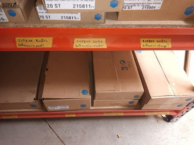 Lot 769 - vergrendeling voor ramen en deuren - afbeelding 4 van  5