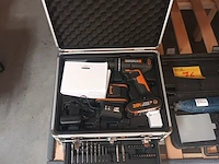 Lot 77 - accu schroefmachine worx - afbeelding 1 van  5
