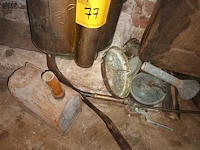 Lot 77 - brocante. 5 stuks - afbeelding 3 van  4