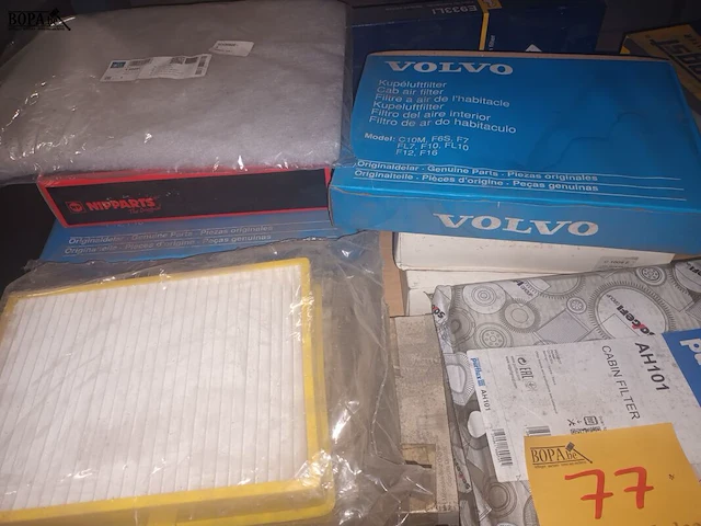 Lot 77 - cabine luchtfilters - afbeelding 5 van  5