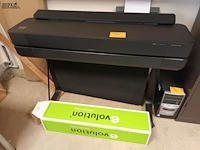 Lot 77 - designjet plotter van hp - afbeelding 1 van  4