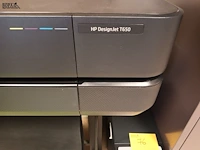 Lot 77 - designjet plotter van hp - afbeelding 2 van  4