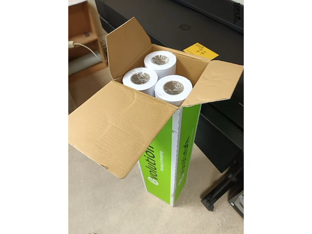 Lot 77 - designjet plotter van hp - afbeelding 3 van  4