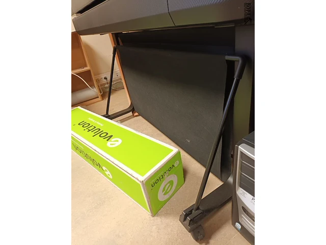 Lot 77 - designjet plotter van hp - afbeelding 4 van  4