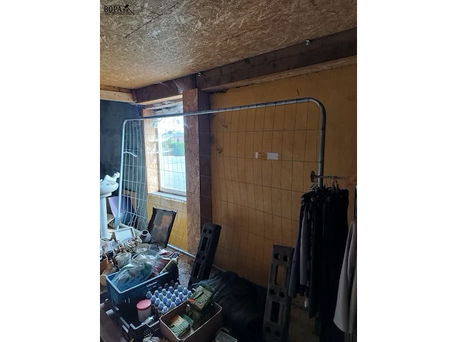 Lot 77 - heras hek en afzet hek - afbeelding 1 van  1