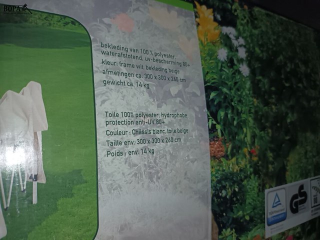 Lot 77 - partytent - afbeelding 3 van  3