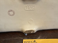 Lot 77 - porcelein gardinière victoriaans - afbeelding 3 van  4