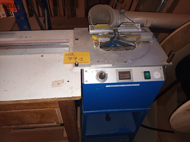 Lot 771 - lasmachine - afbeelding 1 van  4