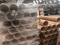 Lot 775 - kartonnen buizen. 2 palletten - afbeelding 3 van  3