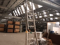 Lot 777 - aluminium ladder - afbeelding 2 van  3