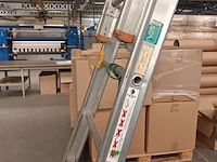 Lot 777 - aluminium ladder - afbeelding 3 van  3