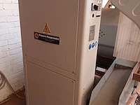 Lot 778 - dubbele verstekzaagmachine fomindustrie - afbeelding 4 van  6