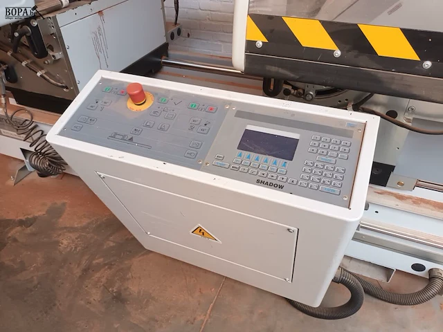Lot 778 - dubbele verstekzaagmachine fomindustrie - afbeelding 5 van  6