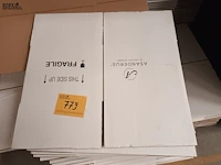 Lot 779 - verpakkingsdozen - afbeelding 2 van  3